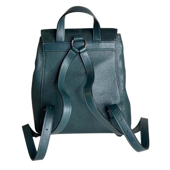Coach Kleo Backpack Forest Green Leather Suede C7253 - Picture 2 of 10